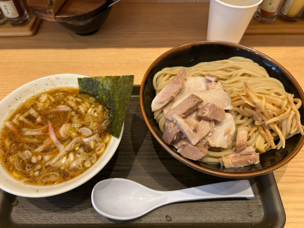 「創業チャーシューつけめん」@舎鈴 北朝霞駅前店の写真
