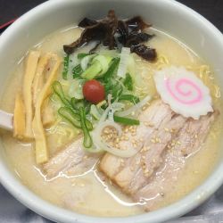 塩ラーメン