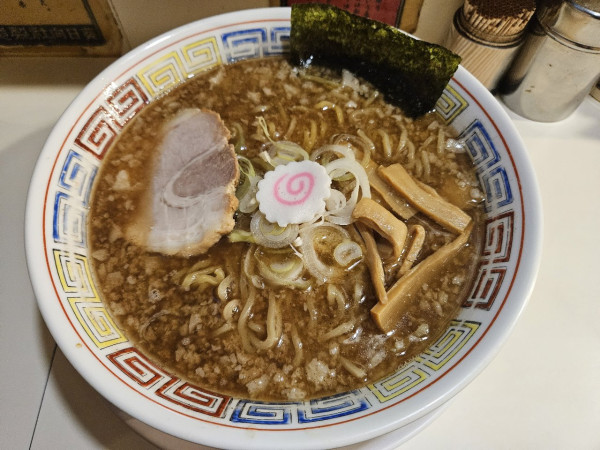 「ラーメン」@ラーメン ヒマワリ 東十条本店の写真