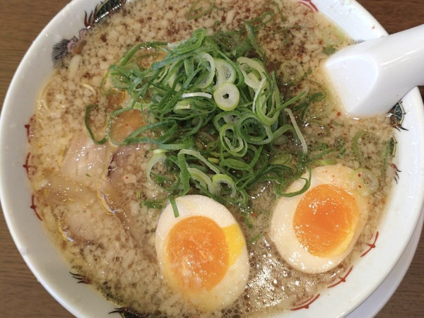 「味玉ラーメン」@来来亭 鎌ヶ谷店の写真