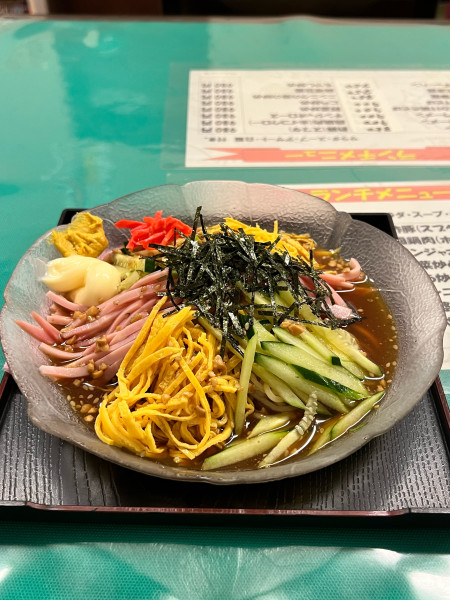 「冷し中華」@獅子林の写真