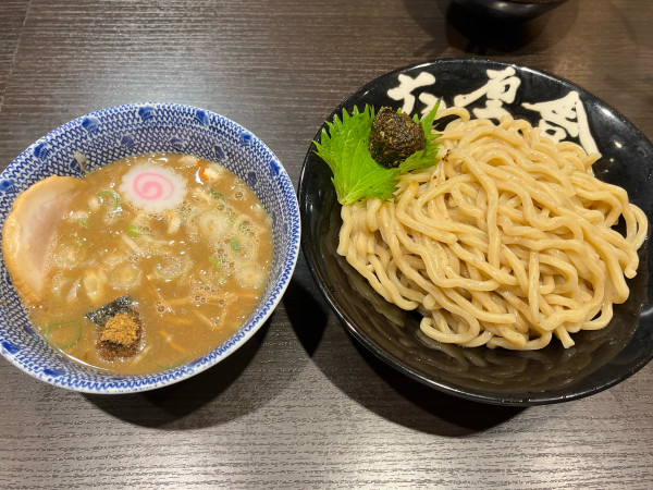 「生七味つけめん」@六厘舎 上野店の写真