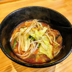濃厚野菜タンメン 牛塩BASEの画像