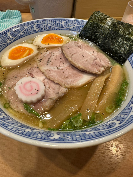 「特製中華そば」@中華そば 青葉 吉祥寺店の写真