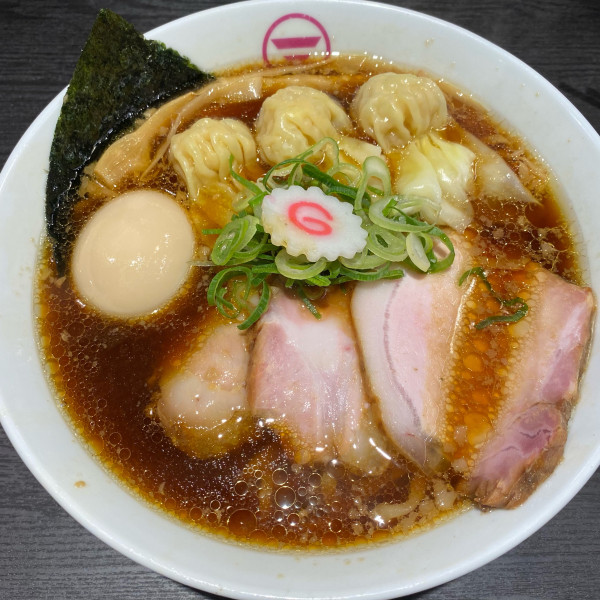 「特生姜醤油そば」@横浜中華そば 維新商店の写真