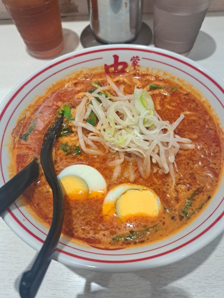 「胡麻極辛(辛2倍)」@蒙古タンメン 中本 東池袋店の写真