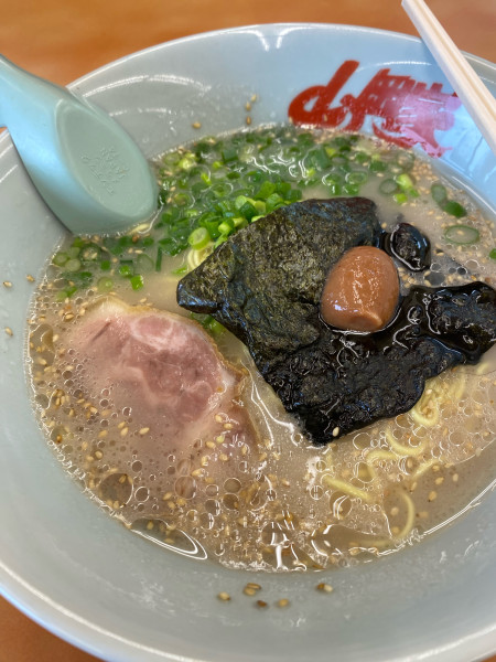 「朝ラーメン550」@ラーメン山岡家 鷲宮店の写真