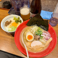 麺屋 旧月の画像