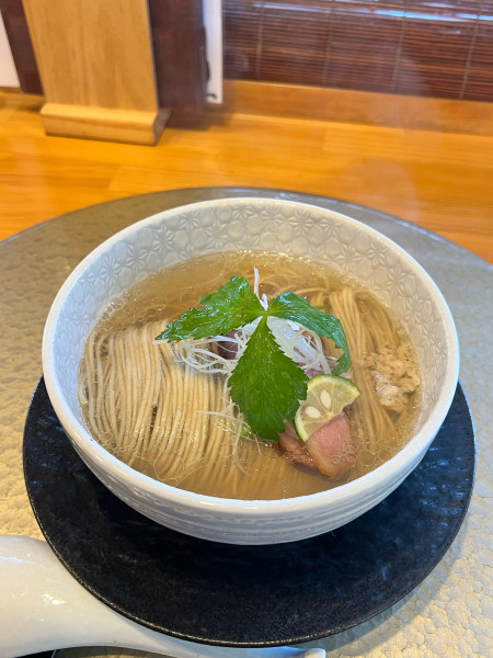「塩中華蕎麦」@中華蕎麦 鳴神食堂の写真