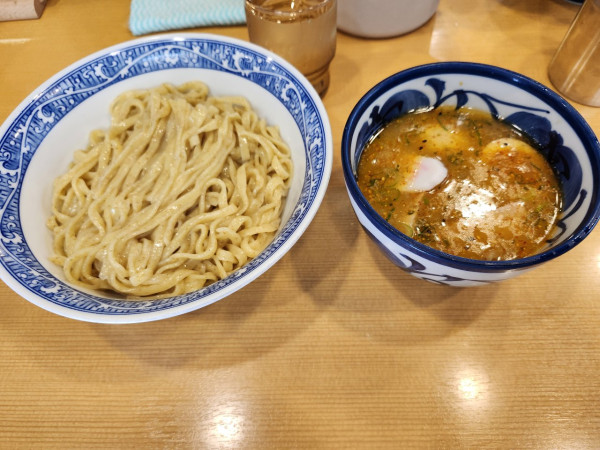 「特製つけ麺」@中華そば 青葉 中野本店の写真