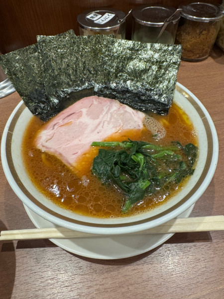 「ラーメン(並)」@家系ラーメン 大ちゃんの写真