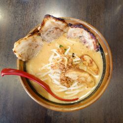 北海道味噌󠄀炙りチャーシュー