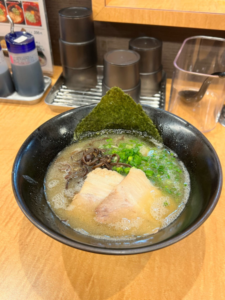 「ラーメン」@博多らーめん 一真の写真