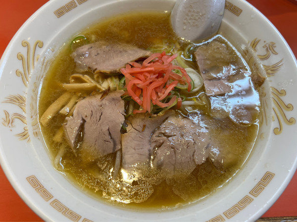 「中華麺」@一龍の写真