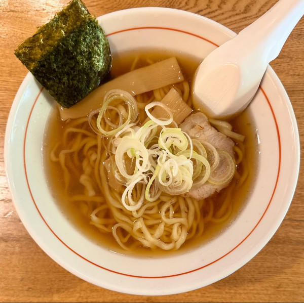 「中華そば」@らぁ麺やGOの写真