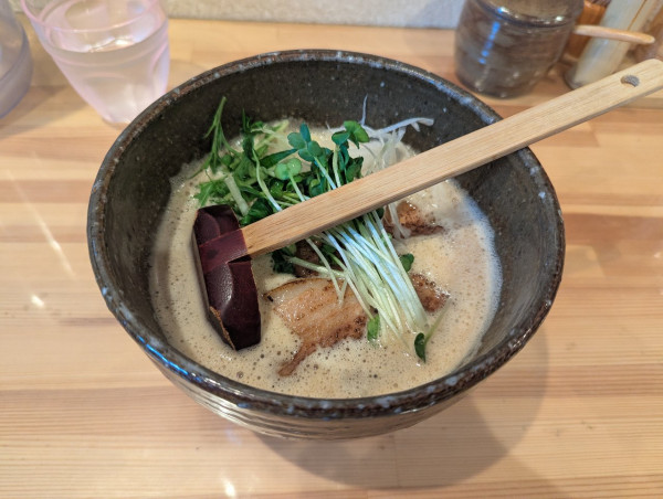 「ラーメン　1000円」@麺屋 北野の写真