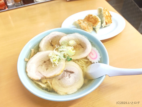 「大盛りチャーシューメン」@らーめん 大金の写真