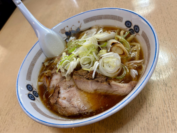 「ねぎチャーシューメン」@手打ラーメン 長八の写真