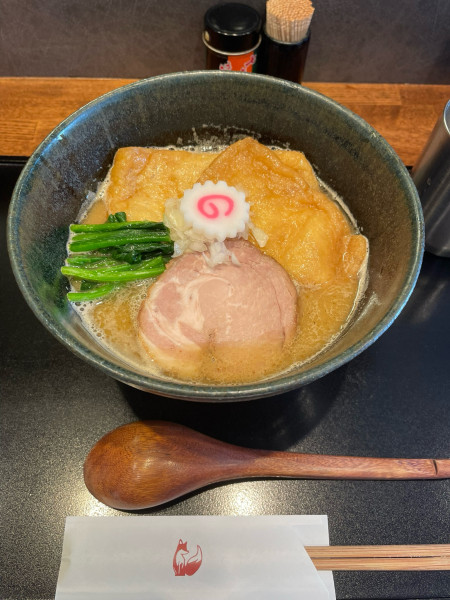 「濃厚中華蕎麦」@中華蕎麦 きつねの写真