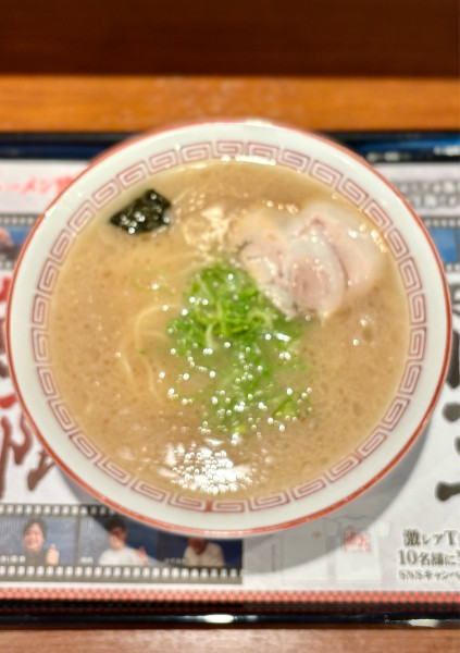 「博多ラーメン健太(860)」@らあめん花月嵐 武蔵小金井店の写真