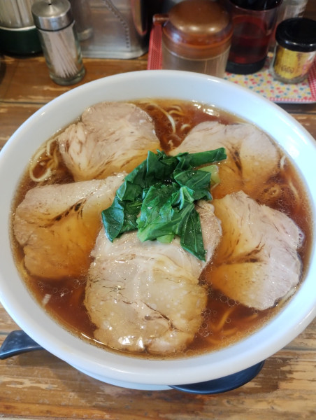 「チャーシュー麺」@中国料理 昌龍飯店の写真