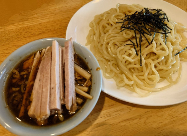 「チャーシューつけそば」@中華つけ蕎麦 でき心の写真