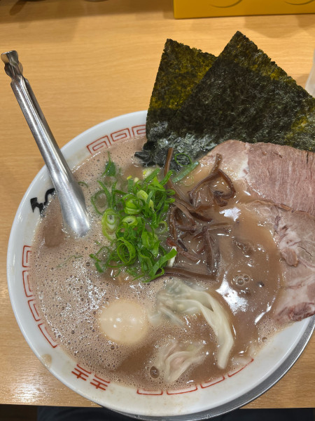 「特製和ラーメン」@博多ラーメン 和の写真