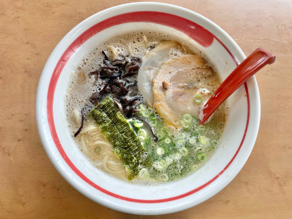 「ラーメン」@くるめラーメン清風の写真
