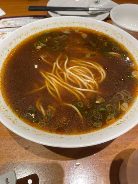 「牛肉麺（醤油味）（肉なし）」@鼎泰豊 南西店の写真