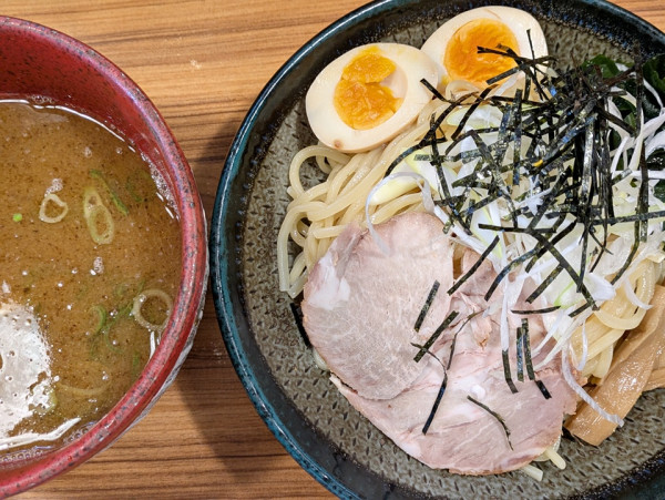 「つけめん」@らーめん金伝丸 渋谷道玄坂店の写真