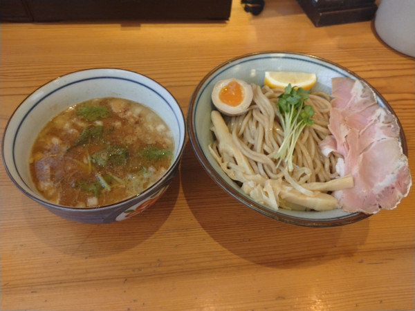 「特製もりZ(並)¥980-」@麺通 伊武記の写真