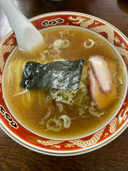 「支那ソバ」@支那ソバ かづ屋の写真