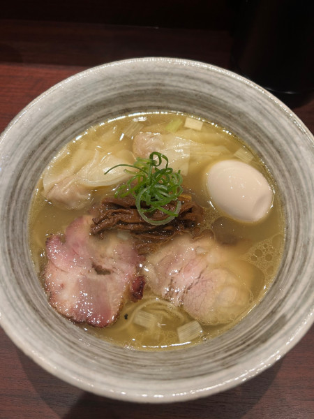 「特製らぁ麺 塩 1450円」@らぁ麺 花筏の写真
