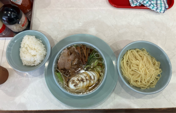 「もり中華小　無料めし」@なぎちゃんラーメン 元住吉店の写真