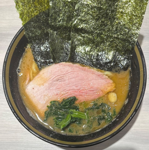 「ラーメン」@横浜家系ラーメン てつ家の写真