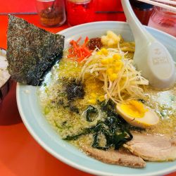 ネギラーメン、小ライス