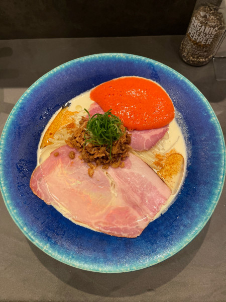 「限定 とうもろこしの冷やしらぁ麺(ほんのりカレー風味)」@Ramen Afro Beatsの写真