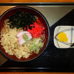 手打ち そば処 栗城の画像