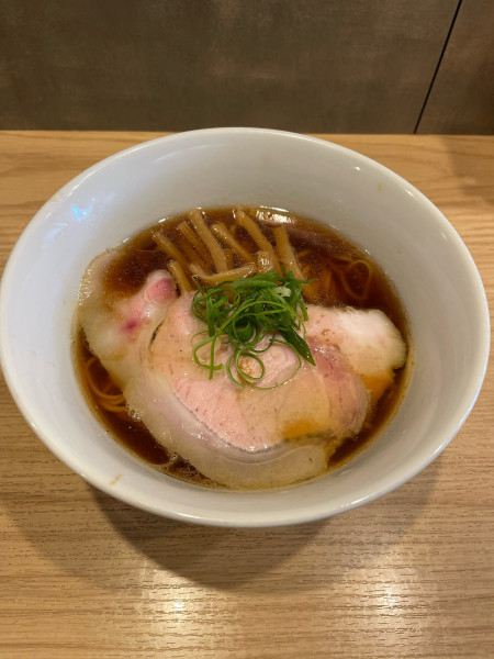 「醤油らーめん」@らーめんMAIKAGURAの写真