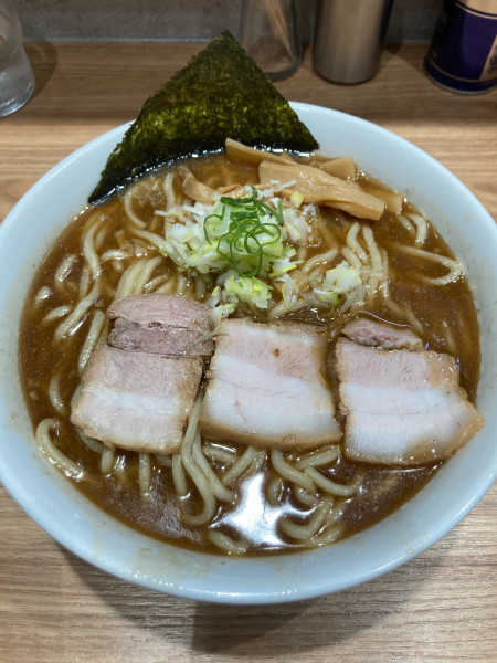 「らーめん大盛」@ら～めん つけ麺 幸加の写真