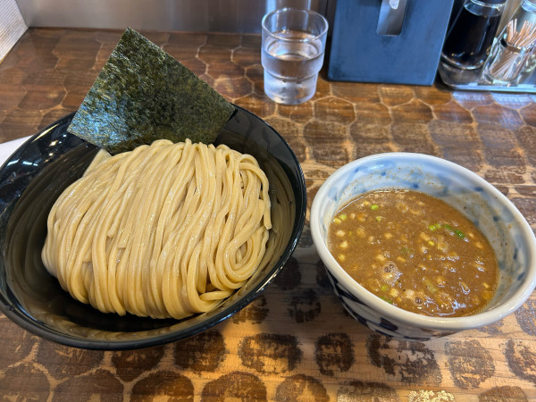 「つけめん、中盛」@つけめん・らーめん活龍 下館店の写真