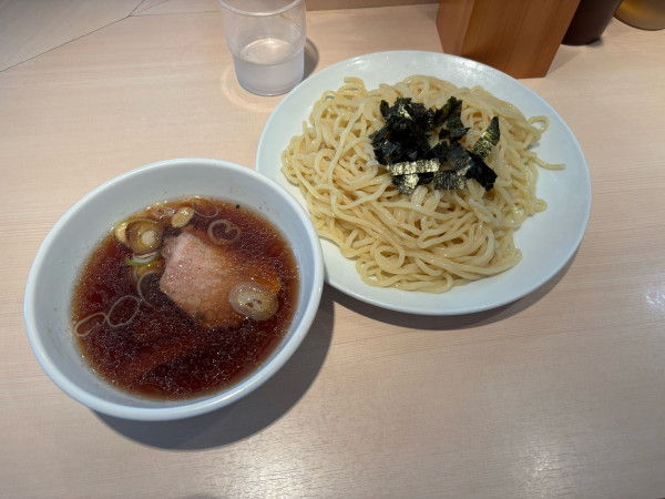 「ざるらあめん小（750）」@らあめん 満家の写真