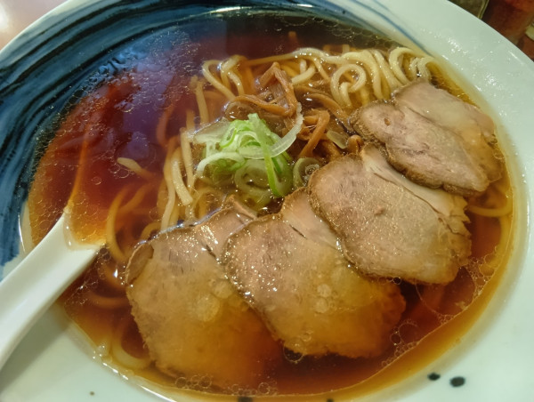 「ちゃーしゅーめん大盛　チャーハン小鉢」@好日の写真