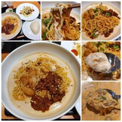 オリエンタル冷やし豆乳担々麺セット(限定)　2321円