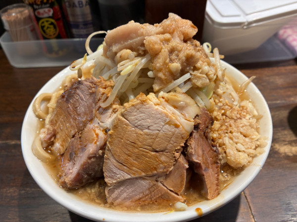 「ふと麺中」@ミゾグチヤ 東十条店の写真