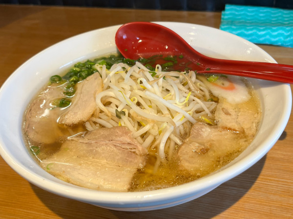 「中華そば」@中華そばしかないお店の写真