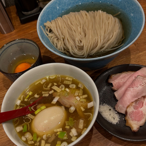 「昆布水つけめん塩」@麺処 青野の写真