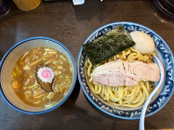 「つけそば」@中華そば わた井の写真