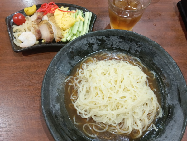 「冷し中華(¥1,000)」@中華菜房 達磨の写真