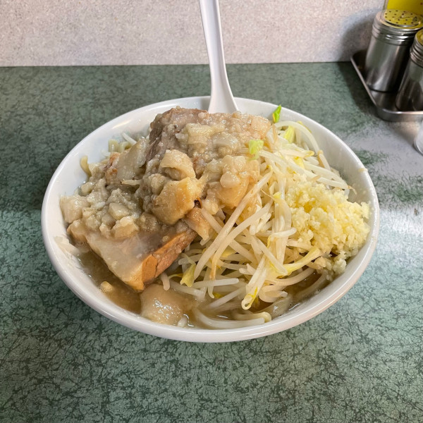 「ラーメン」@ラーメン二郎 新宿小滝橋通り店の写真